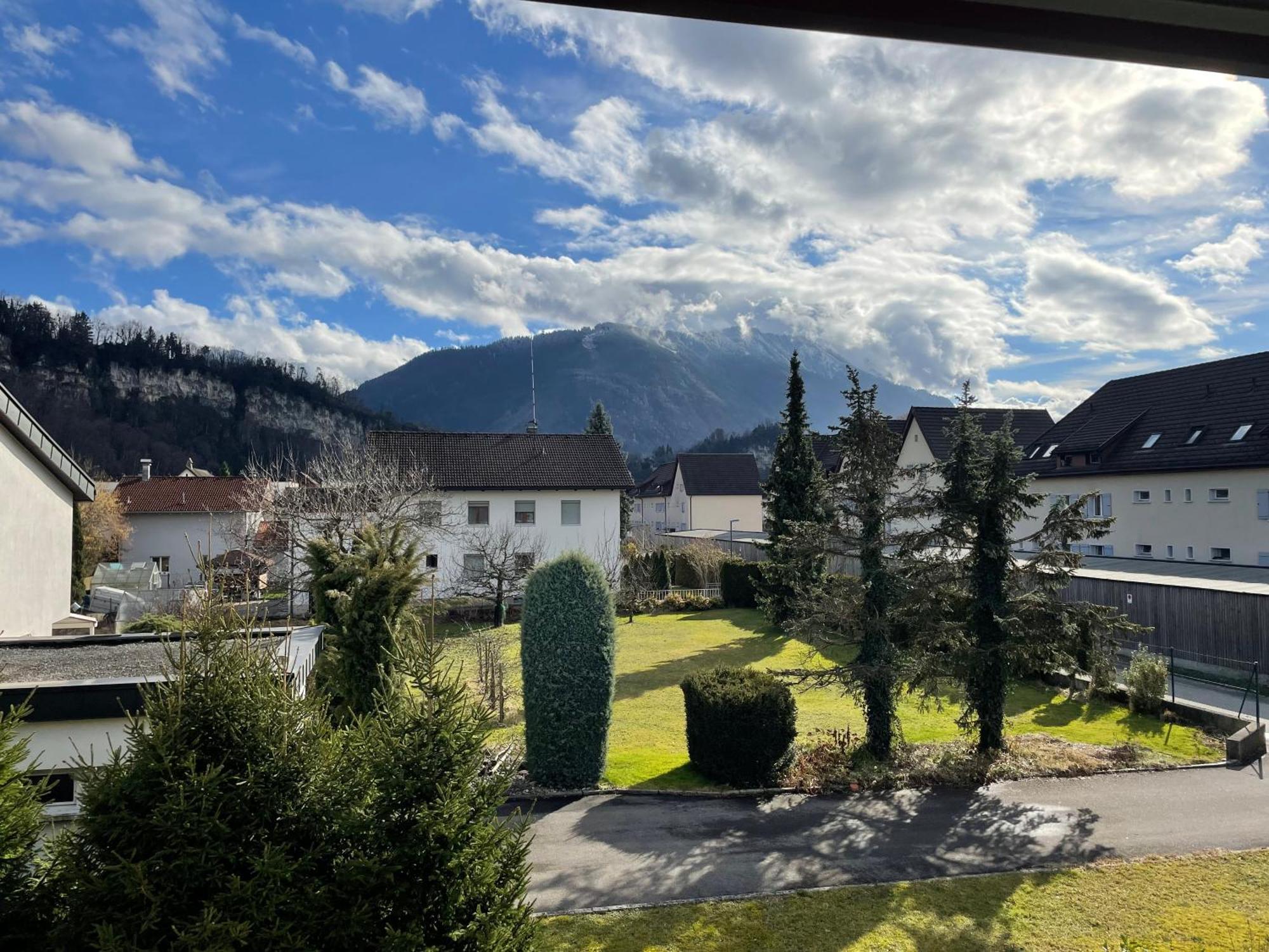Haus Olympia Lejlighed Feldkirch Eksteriør billede